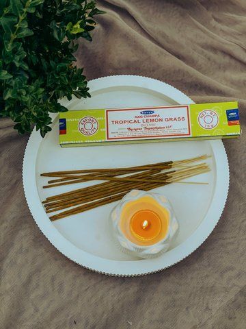 Tropical Lemongrass (Тропический лемонграсс)(Satya)  0000011 фото